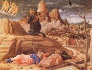 MANTEGNA, Andrea Agony in the Garden oil painting reproduction